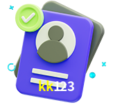 Tornar-se um membro do kk123 é muito simples