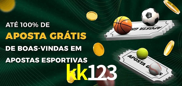 kk123 Ate 100% de Aposta Gratis