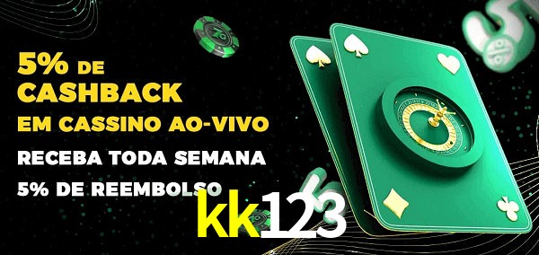 Promoções do cassino ao Vivo kk123