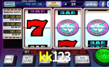 Descubra o Mundo do Cassino Online com kk123