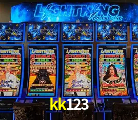 Descubra o Mundo do Cassino Online com kk123