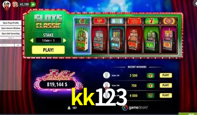 Descubra a Magia dos Jogos de Arcade no kk123